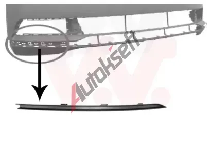 VAN WEZEL Kryt nraznku VAW 5742582, 5742582
