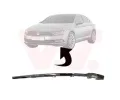 Ozdobn� / ochrann� li�ta n�razn�ku&nbsp;VAN WEZEL&nbsp;&dash;&nbsp;VAW 5742583