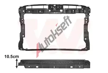 VAN WEZEL Přední obložení VAW 5742778, 5742778  VAN WEZEL Přední obložení VAW 5742778, 5742778