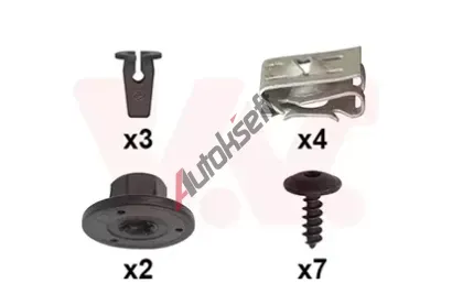 VAN WEZEL Mont�n� sada - blatn�k VAW 5742796, 5742796