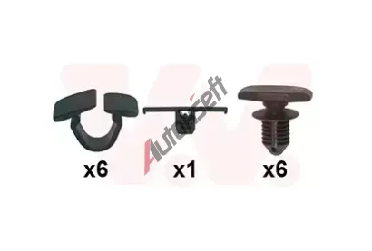 VAN WEZEL Mont�n� sada - v�ko motoru VAW 5742797, 5742797