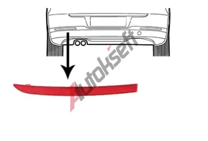 VAN WEZEL Odrazka VAW 5745939, 5745939