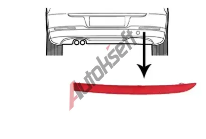 VAN WEZEL Odrazka VAW 5745940, 5745940