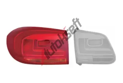 VAN WEZEL Zadn svtlo VAW 5746931, 5746931