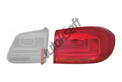 VAN WEZEL Zadn svtlo VAW 5746932, 5746932