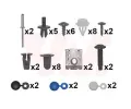 Montn sada - nraznk VAN WEZEL ‐ VAW 5747794