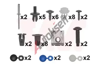 VAN WEZEL Montn sada - nraznk VAW 5747794, 5747794