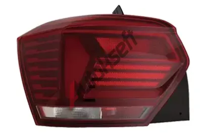 VAN WEZEL Zadní světlo VAW 5751931, 5751931 VAN WEZEL Zadní světlo VAW 5751931, 5751931