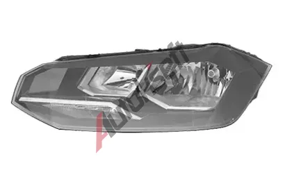 VAN WEZEL Svtlomet VAW 5751961, 5751961