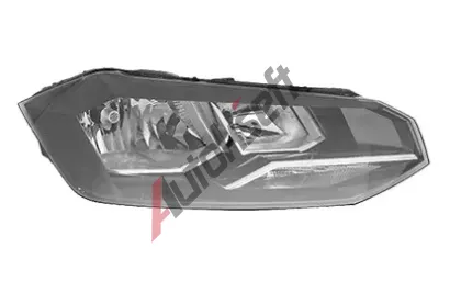 VAN WEZEL Světlomet VAW 5751962, 5751962  VAN WEZEL Světlomet VAW 5751962, 5751962