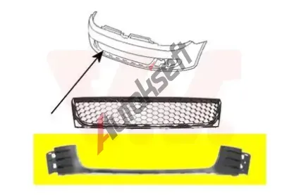 VAN WEZEL Vtrac mka nraznku VAW 5765599, 5765599