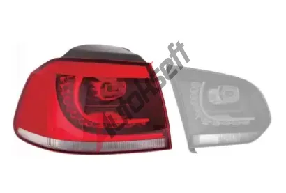 VAN WEZEL Zadn svtlo VAW 5765931, 5765931
