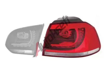 VAN WEZEL Zadn svtlo VAW 5765932, 5765932