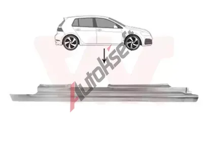 VAN WEZEL Prh dve VAW 5766104, 5766104