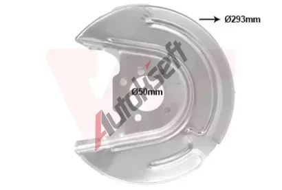 VAN WEZEL Ochranný plech proti nečistotám brzdového kotouče VAW 5766374, 5766374 VAN WEZEL Ochranný plech proti nečistotám brzdového kotouče VAW 5766374, 5766374