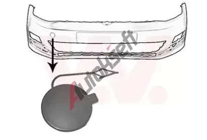 VAN WEZEL Klapka vlenho hku ** Equipart ** VAW 5766587, 5766587