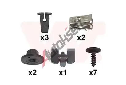 VAN WEZEL Mont�n� sada - blatn�k VAW 5766796, 5766796