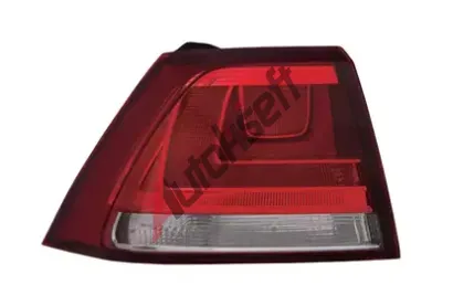 VAN WEZEL Zadn svtlo VAW 5766931, 5766931