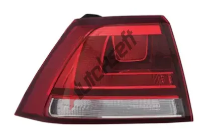 VAN WEZEL Zadn svtlo VAW 5766935, 5766935