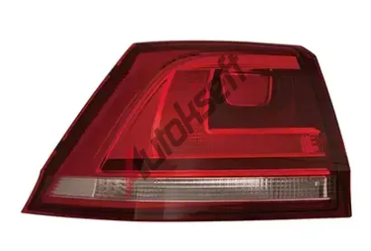 VAN WEZEL Zadn svtlo VAW 5767935, 5767935