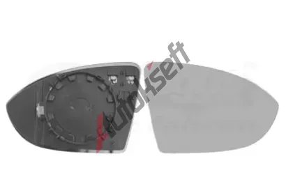 VAN WEZEL Sklo do vnjho zrctka HAGUS VAW 5769838, 5769838