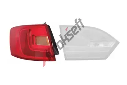 VAN WEZEL Zadn svtlo VAW 5772921, 5772921