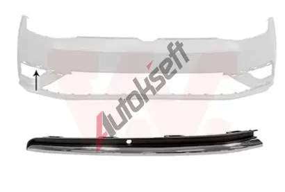 VAN WEZEL Ozdobn / ochrann lita nraznku VAW 5775586, 5775586