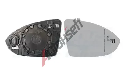 VAN WEZEL Sklo do vnjho zrctka * HAGUS * VAW 5775836, 5775836