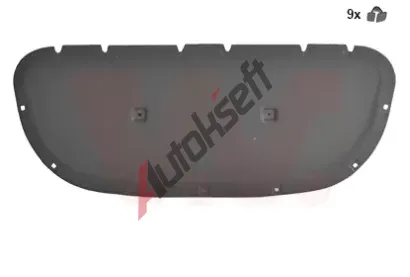 VAN WEZEL Izolace motorovho prostoru VAW 5776460, 5776460