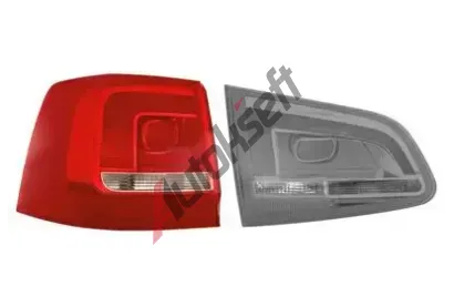 VAN WEZEL Zadn svtlo VAW 5776931, 5776931