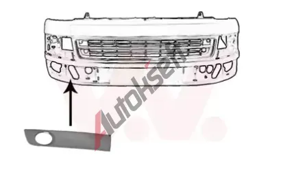 VAN WEZEL Vtrac mka nraznku VAW 5790494, 5790494