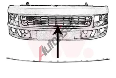 VAN WEZEL Ozdobn / ochrann lita nraznku ** Equipart ** VAW 5790580, 5790580