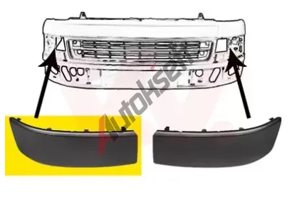 VAN WEZEL Kryt nraznku VAW 5790584, 5790584