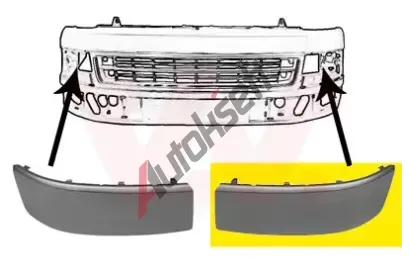 VAN WEZEL Kryt nraznku VAW 5790585, 5790585