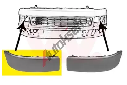 VAN WEZEL Kryt nraznku VAW 5790586, 5790586