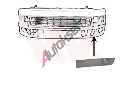 VAN WEZEL Vtrac mka nraznku VAW 5790591, 5790591