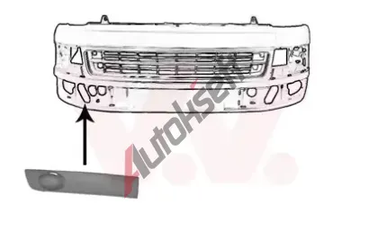 VAN WEZEL Vtrac mka nraznku VAW 5790592, 5790592
