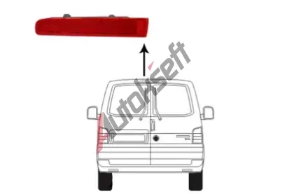 VAN WEZEL Pdavn brzdov svtlo VAW 5790929, 5790929