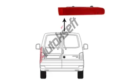 VAN WEZEL Pdavn brzdov svtlo VAW 5790930, 5790930