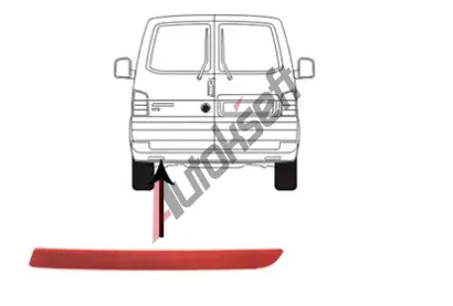 VAN WEZEL Odrazka VAW 5790939, 5790939