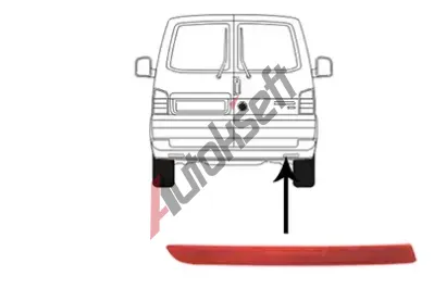 VAN WEZEL Odrazka VAW 5790940, 5790940