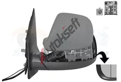 VAN WEZEL Vnj zptn zrctko * HAGUS * VAW 5791817, 5791817