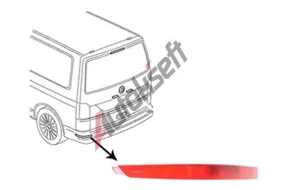VAN WEZEL Odrazka VAW 5791929, 5791929