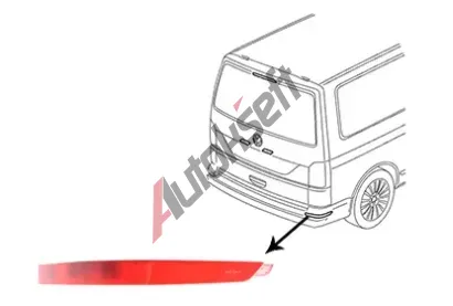 VAN WEZEL Odrazka VAW 5791930, 5791930