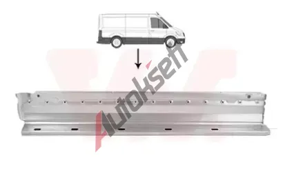 VAN WEZEL Bon stna VAW 5792108, 5792108