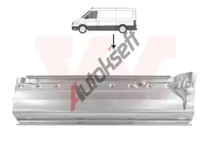 VAN WEZEL Boční stěna VAW 5792141, 5792141  VAN WEZEL Boční stěna VAW 5792141, 5792141