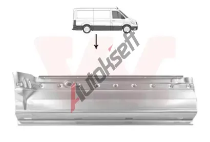 VAN WEZEL Boční stěna VAW 5792142, 5792142  VAN WEZEL Boční stěna VAW 5792142, 5792142