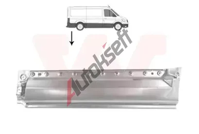 VAN WEZEL Boční stěna VAW 5792144, 5792144  VAN WEZEL Boční stěna VAW 5792144, 5792144