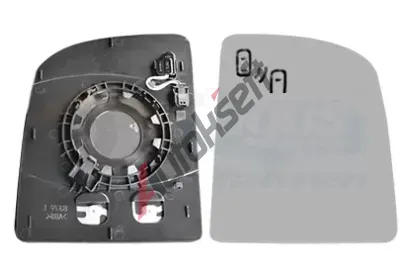 VAN WEZEL Sklo do vnjho zrctka * HAGUS * VAW 5792836, 5792836
