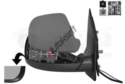 VAN WEZEL Vnější zpětné zrcátko * HAGUS * VAW 5794808, 5794808 VAN WEZEL Vnější zpětné zrcátko * HAGUS * VAW 5794808, 5794808